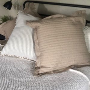 Pottery Barn Shams-2LNC